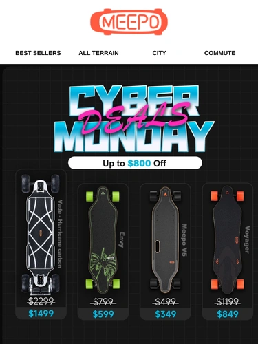 Meepo Board Sale Announcement