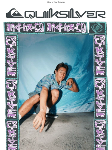 Quiksilver Newsletter