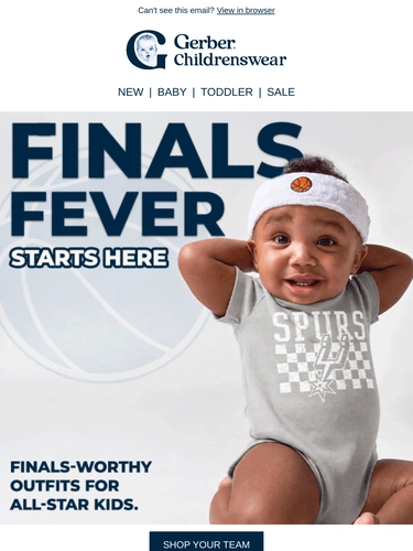 Gerber Childrenswear Email
