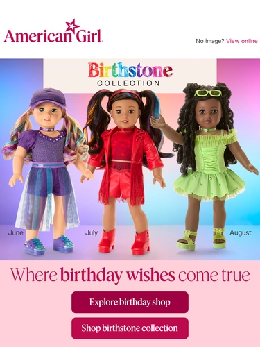 American Girl Newsletter