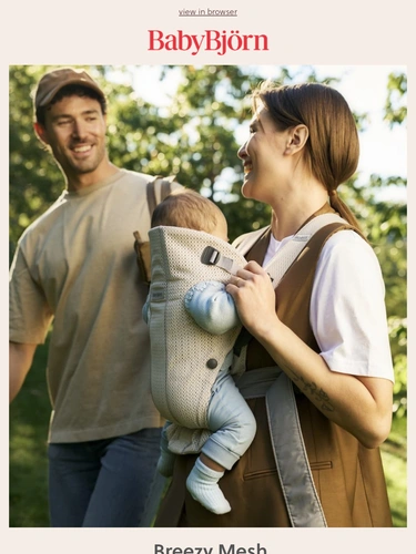 BabyBjörn Newsletter