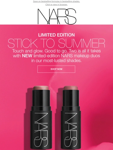 Nars Cosmetics Email