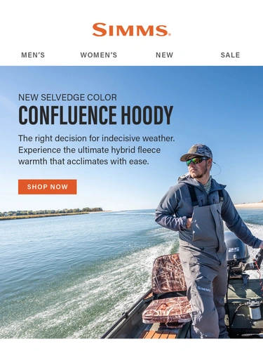 Simms Fishing Product Launch