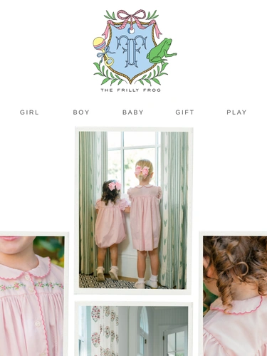 The Frilly Frog Sale Announcement