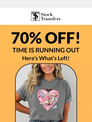 Stock Transfers Sale Announcement