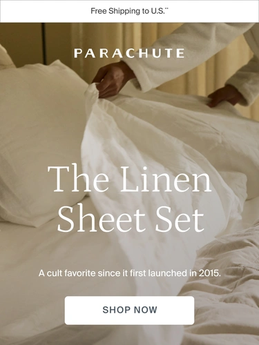 Parachute Home Newsletter