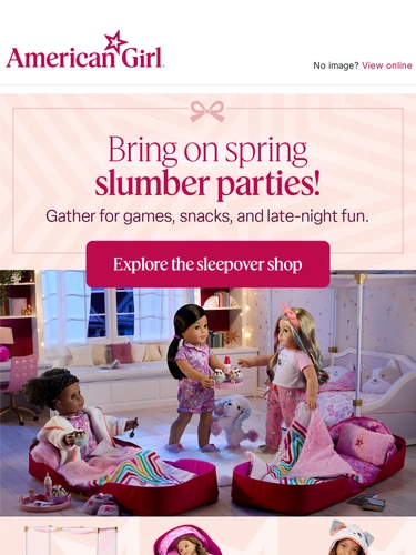 American Girl Newsletter
