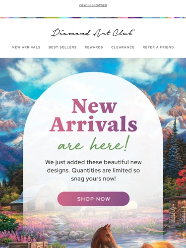 Diamond Art Club Newsletter