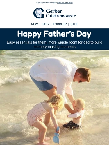 Gerber Childrenswear Email