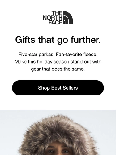 The North Face Newsletter