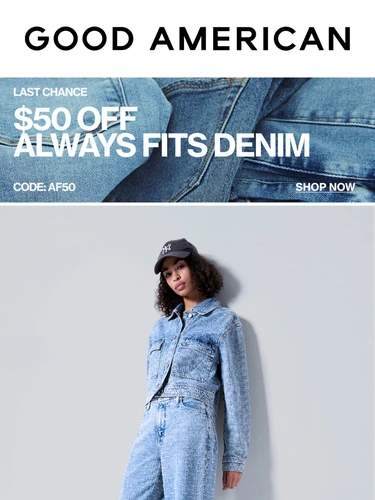 Good American Holiday Campaign