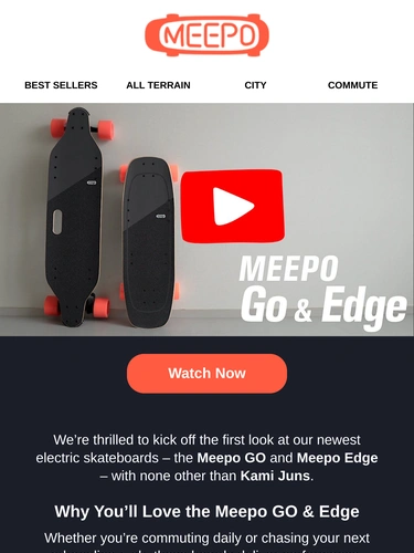 Meepo Board Product Launch