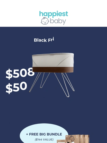 Happiest Baby Sale Announcement