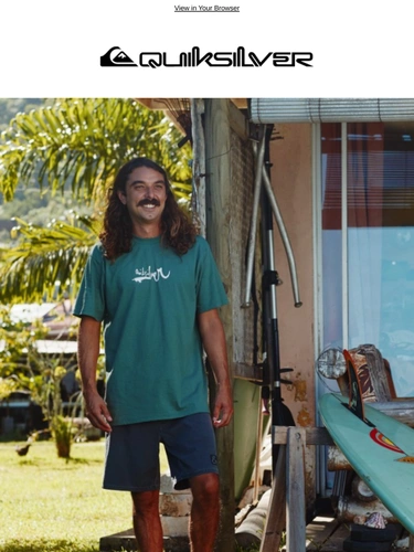 Quiksilver Newsletter