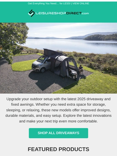 Leisureshopdirect Sale Announcement