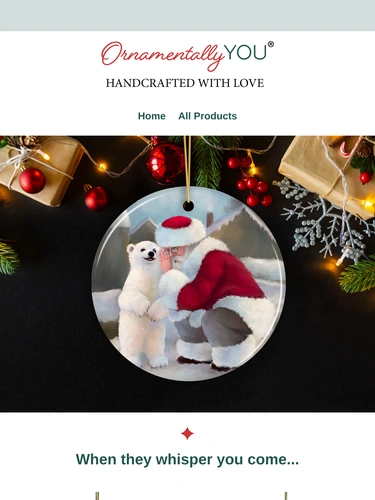 Ornamentally You Newsletter