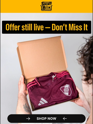 Shirt in a Box Sale Announcement