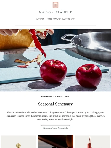 Maison Flaneur Sale Announcement