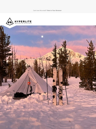 Hyperlite Mountain Gear Newsletter