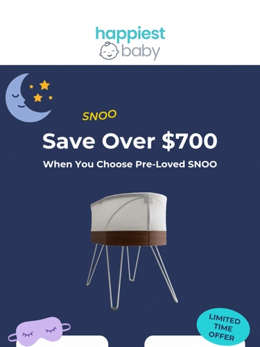 Happiest Baby Sale Announcement