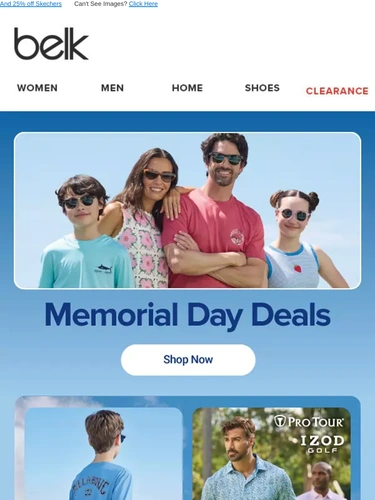 Belk Sale Announcement