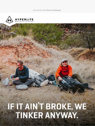 Hyperlite Mountain Gear Email