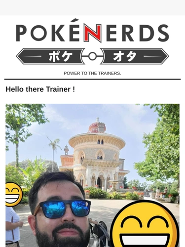 The PokeNerds Store Sale Announcement