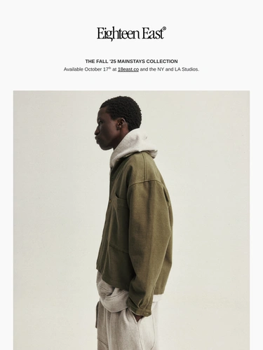 18 East Newsletter
