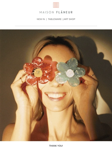 Maison Flaneur Event Invitation