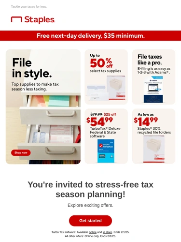 Staples Loyalty Program