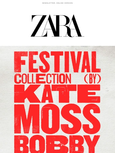 Zara Newsletter