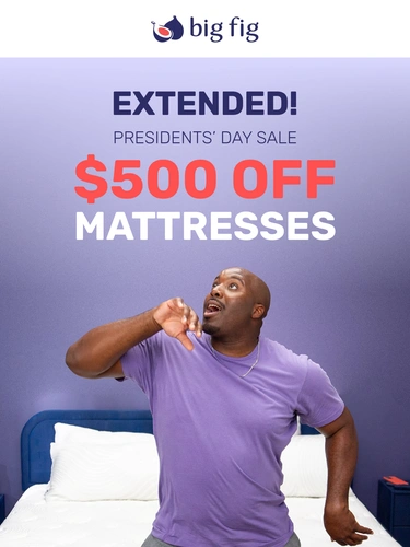 Big Fig Mattress Sale Announcement