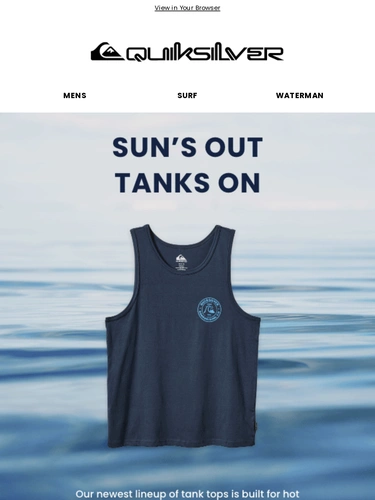 Quiksilver Newsletter