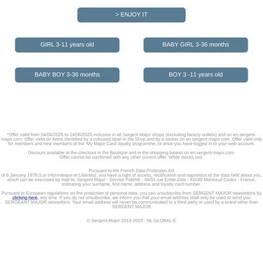 Sergent Major Email
