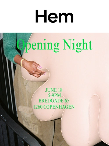 Hem Event Invitation
