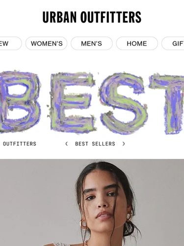 Urban Outfitters Newsletter