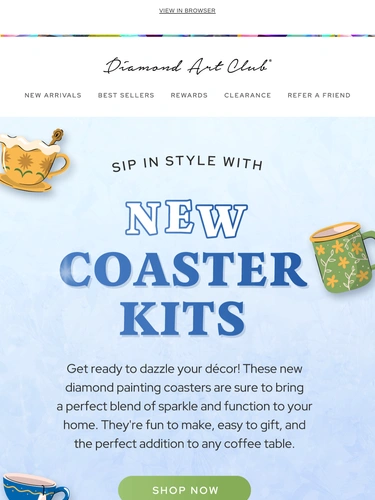 Diamond Art Club Newsletter