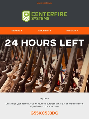Centerfire Systems Transactional