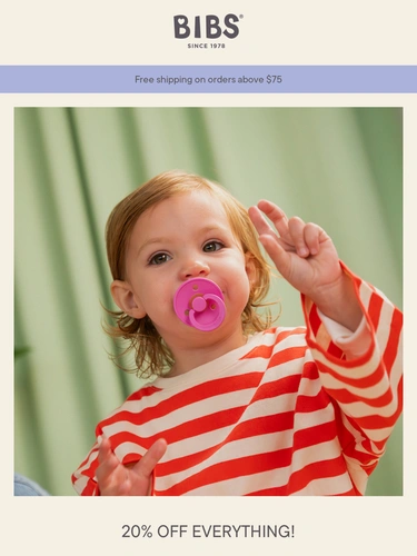 Bibs World Sale Announcement