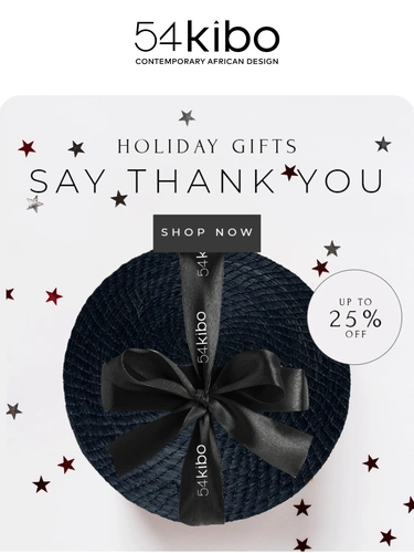 54kibo Holiday Campaign