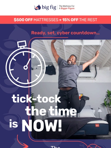 Big Fig Mattress Sale Announcement