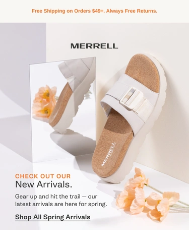 Merrell Sale Announcement