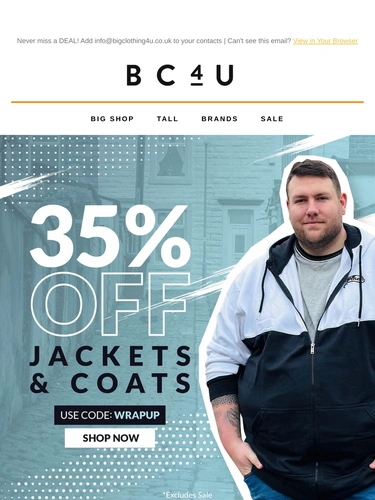 BigClothing4U Sale Announcement