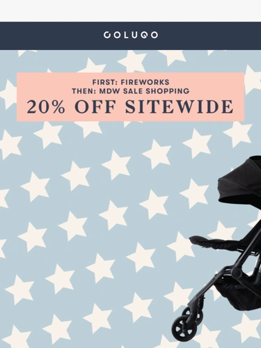 Colugo Sale Announcement
