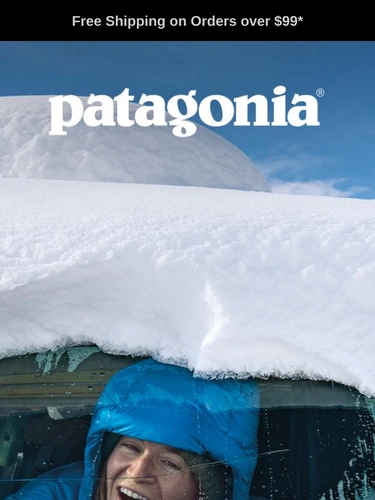 Patagonia Holiday Campaign