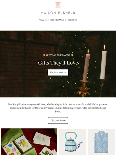 Maison Flaneur Sale Announcement