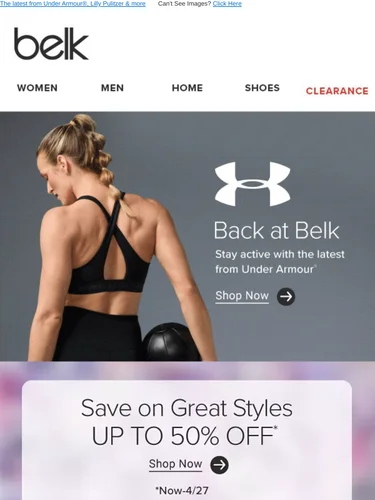 Belk Newsletter