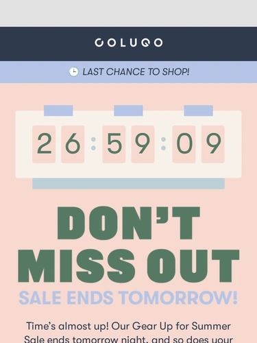 Colugo Sale Announcement