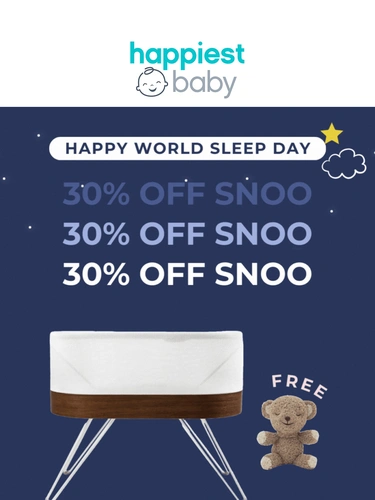 Happiest Baby Event Invitation