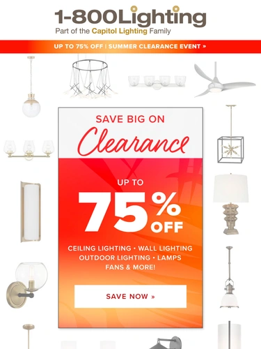 Capitol Lighting Email